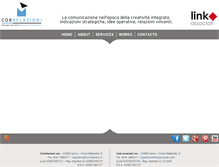 Tablet Screenshot of correlazioni.it